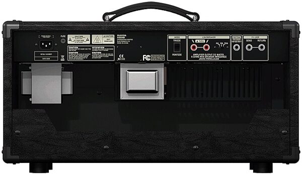 open zoom image for Bugera V55HD Guitar Amplifier Head (55 Watts), Back