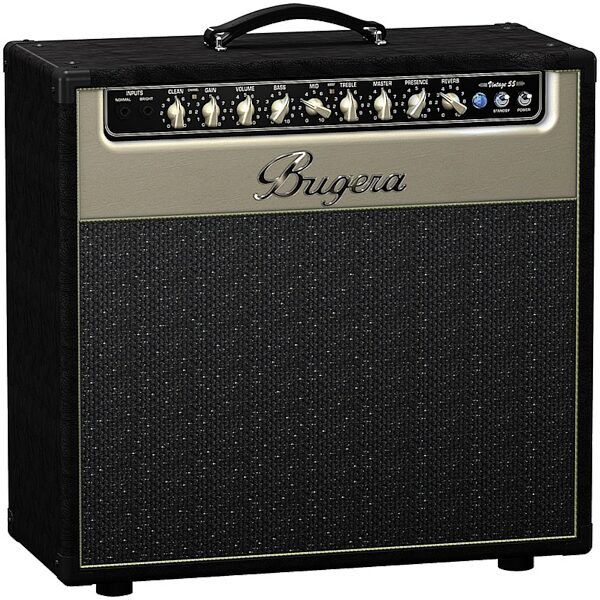 open zoom image for Bugera V55 Guitar Combo Amplifier (55 Watts, 1x12"), Left