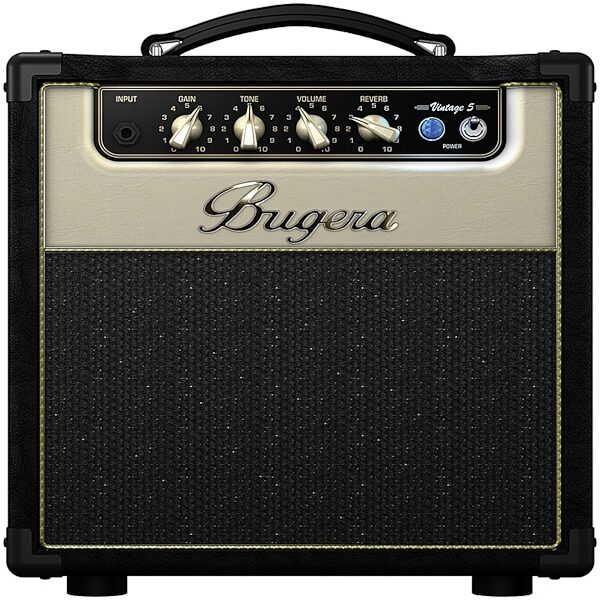 open zoom image for Bugera V5 Guitar Combo Amplifier (5 Watts, 1x8"), Main