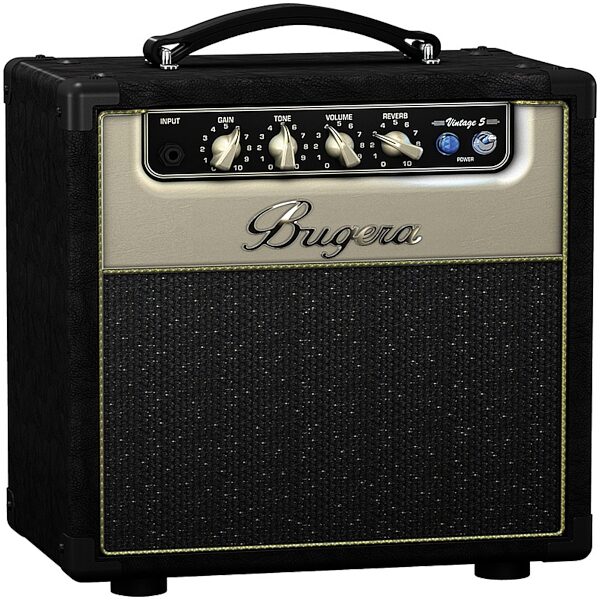 open zoom image for Bugera V5 Guitar Combo Amplifier (5 Watts, 1x8"), Left