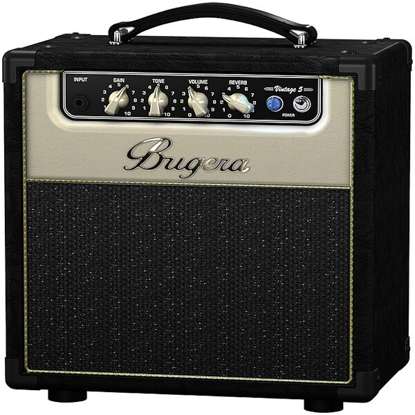 open zoom image for Bugera V5 Guitar Combo Amplifier (5 Watts, 1x8"), Right