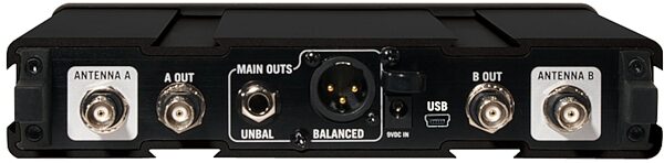 open zoom image for Line 6 XD-V75L Digital Wireless Lavalier Microphone System, Receiver Back
