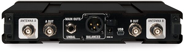 open zoom image for Line 6 XD-V75TR Digital Wireless Bodypack System, Receiver Back