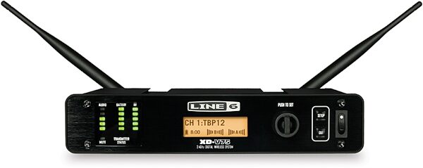 open zoom image for Line 6 XD-V75TR Digital Wireless Bodypack System, Receiver
