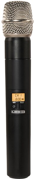 open zoom image for Line 6 XD-V75HH Digital Wireless Handheld Microphone System, Microphone