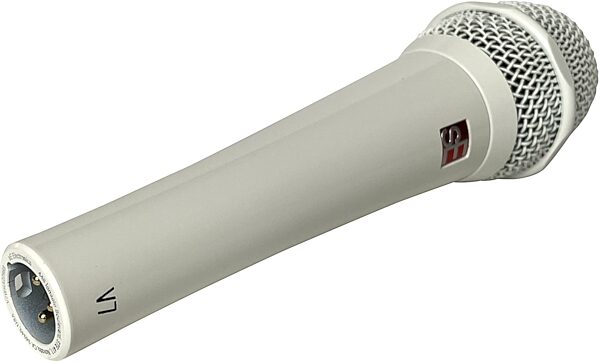 open zoom image for sE Electronics V7 Handheld Supercardioid Dynamic Vocal Microphone, White, includes both Black and White internal windscreens, Action Position Back