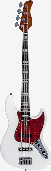 open zoom image for Sire Marcus Miller V7 New Gen Electric Bass, Antique White, Ebony Fretboard, Main
