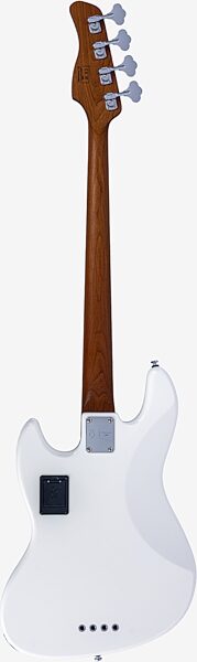 open zoom image for Sire Marcus Miller V7 New Gen Electric Bass, Antique White, Ebony Fretboard, Action Position Back