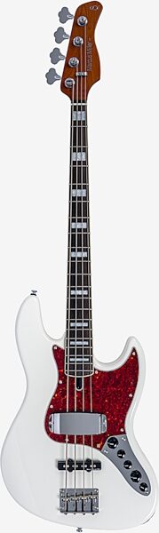 open zoom image for Sire Marcus Miller V7 New Gen Electric Bass, Antique White, Ebony Fretboard, Action Position Back
