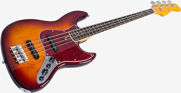 open zoom image for Sire Marcus Miller V7 Vintage New Gen Electric Bass, Tobacco Sunburst, Ebony Fretboard, Action Position Back
