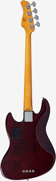 open zoom image for Sire Marcus Miller V7 Vintage New Gen Electric Bass, Tobacco Sunburst, Ebony Fretboard, Action Position Back