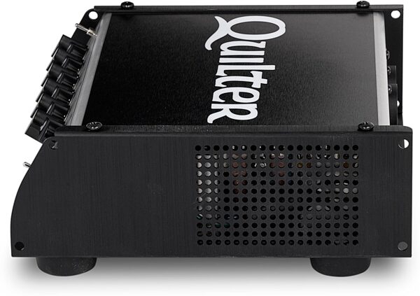 open zoom image for Quilter Bass Block V803 Bass Amplifier Head (800 Watts), Open Box (Like New), Rear detail Side