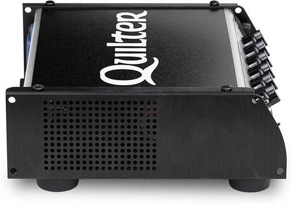 open zoom image for Quilter Bass Block V803 Bass Amplifier Head (800 Watts), Open Box (Like New), Rear detail Side