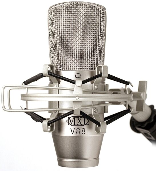 open zoom image for MXL V88 Condenser Microphone, In Shockmount