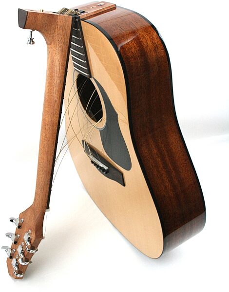 open zoom image for Voyage Air VAMD-02 Folding Mini Dreadnought Acoustic Guitar (with Gig Bag), Main