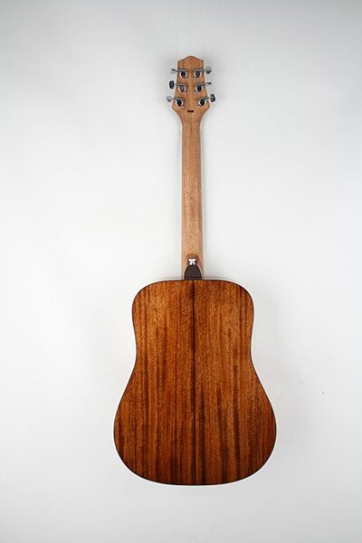 open zoom image for Voyage Air VAMD-02 Folding Mini Dreadnought Acoustic Guitar (with Gig Bag), Back