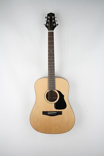open zoom image for Voyage Air VAMD-02 Folding Mini Dreadnought Acoustic Guitar (with Gig Bag), Front