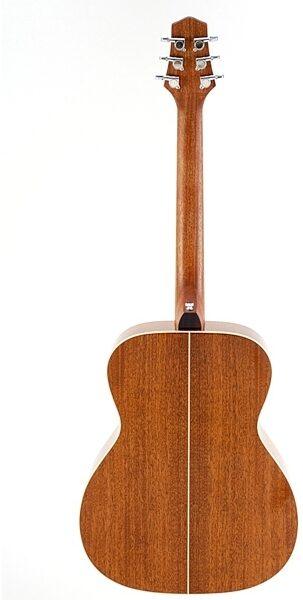 open zoom image for Voyage-Air VAOM-04 Folding Orchestra Acoustic Guitar with Gig Bag, Back