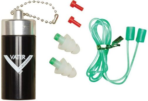 open zoom image for Vater Safe and Sound Ear Plugs, With Filters and Case, Main