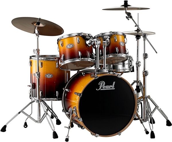 open zoom image for Pearl VBX925C Vision Birch 5-Piece Drum Kit, Harvest Fade