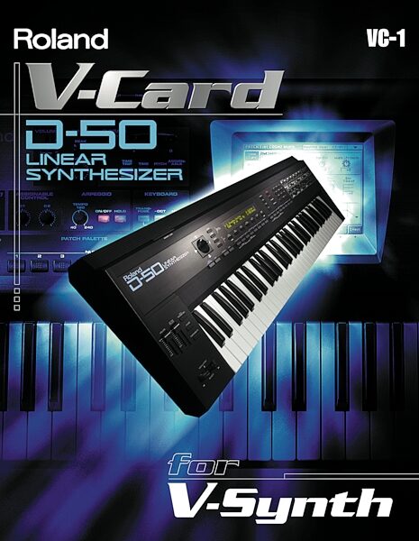 open zoom image for Roland VC1 D50 Card for V Synth, Main
