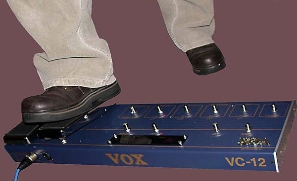 open zoom image for Vox VC12 Valvetronix Foot Controller, Alternate