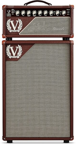 open zoom image for Victory V212-VB Celestion Gold Guitar Speaker Cabinet (100 Watts, 2x12), 16 Ohms, Open Box (Like New), Action Position Back