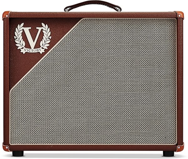 open zoom image for Victory VC35 The Copper Combo Deluxe Guitar Amplifier (35 Watts, 1x12 Inch), New, Action Position Back