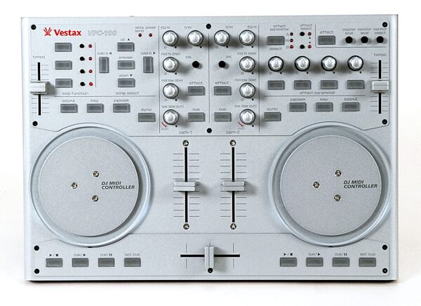 open zoom image for Vestax VCI100 USB MIDI DJ Controller, Main