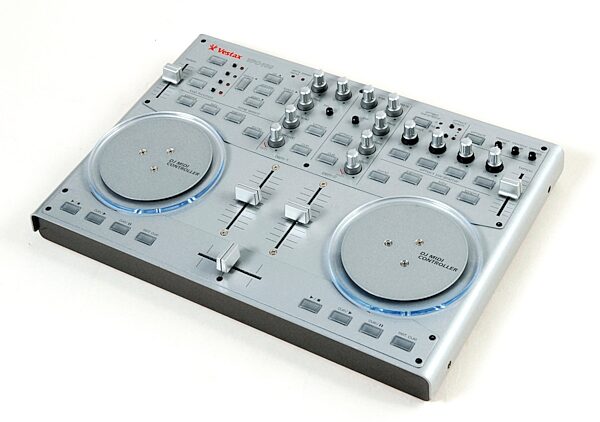 open zoom image for Vestax VCI100 USB MIDI DJ Controller, Angle