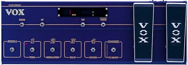 open zoom image for Vox VC12 Valvetronix Foot Controller, Main