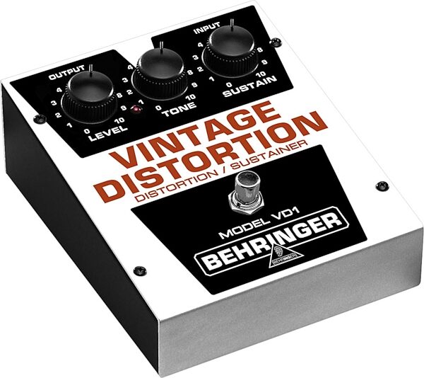 open zoom image for Behringer VD1 Vintage Distortion Pedal, Main