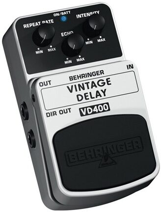 open zoom image for Behringer VD400 Vintage Delay Pedal, Left