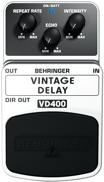 open zoom image for Behringer VD400 Vintage Delay Pedal, Main