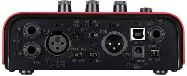 open zoom image for Boss VE-2 Vocal Harmonist Pedal, New, Rear