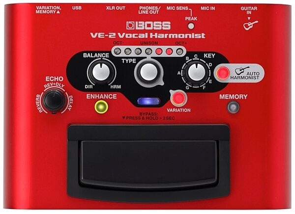 open zoom image for Boss VE-2 Vocal Harmonist Pedal, New, Main