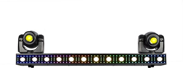 open zoom image for JMAZ Versa Flex Bar Lighting System, New, Action Position Back