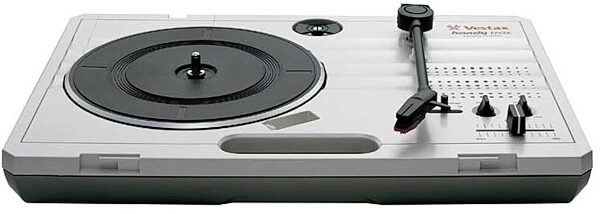 open zoom image for Vestax Handy Trax Portable Belt-Drive Turntable, Main