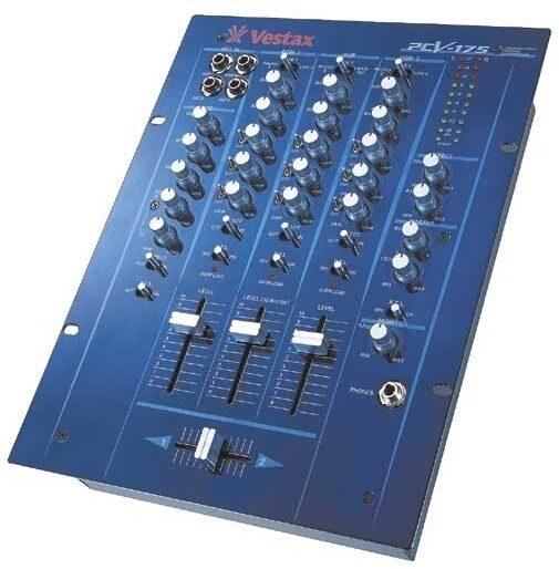 open zoom image for Vestax PCV175 3-Channel House/Techno Mixer, Main