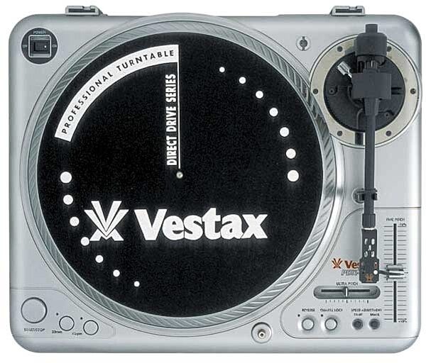 open zoom image for Vestax PDX2000 Direct-Drive Turntable, Top