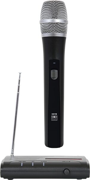 open zoom image for Galaxy Audio VESR/H18 VHF Wireless Handheld Microphone System, Main