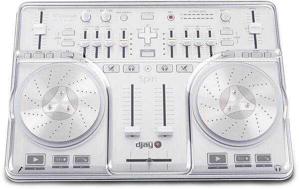 open zoom image for DeckSaver Cover for Vestax Typhoon and Spin, Main