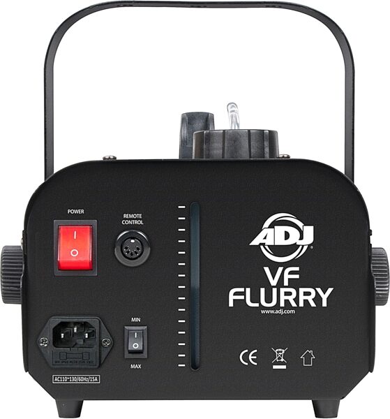 open zoom image for ADJ VF Flurry Snow Machine, New, Action Position Back