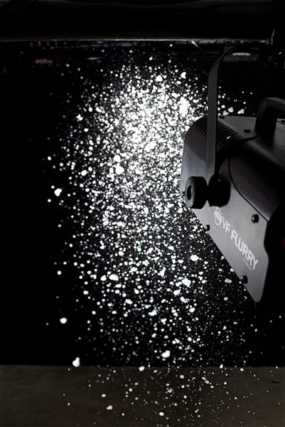 open zoom image for ADJ VF Flurry Snow Machine, New, Action Position Back