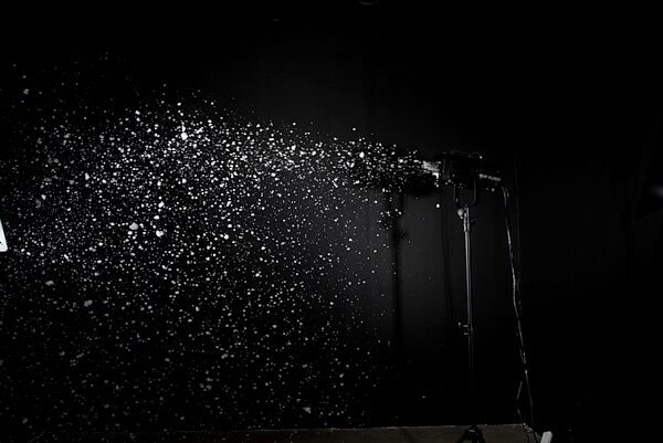 open zoom image for ADJ VF Flurry Snow Machine, New, Action Position Back