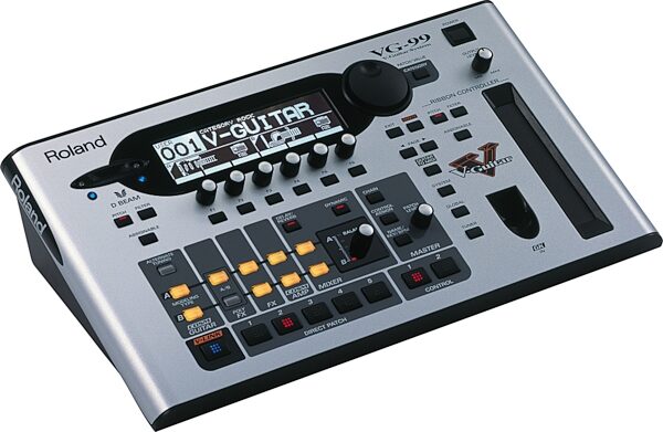 open zoom image for Roland VG-99 V-Guitar System, Angle