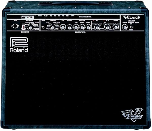 open zoom image for Roland VGA3 V-Guitar Amplifier with 13-Pin GK Input (1x12 in.), Main