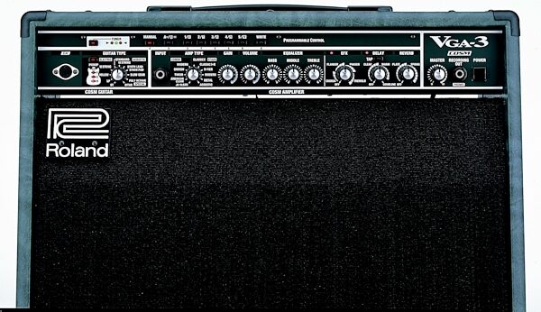 open zoom image for Roland VGA3 V-Guitar Amplifier with 13-Pin GK Input (1x12 in.), Front Panel