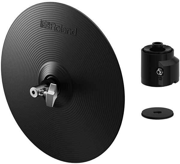 open zoom image for Roland VH-10 V-Hat Dual-Trigger Cymbal Pad, New, View1