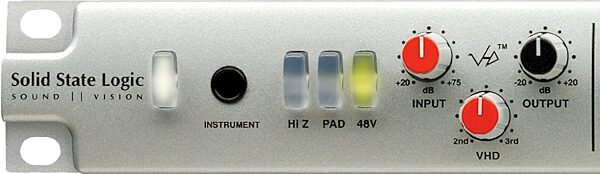 open zoom image for Solid State Logic Alpha VHD 4-Channel Microphone Preamp, Channel